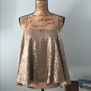 Sequined Top